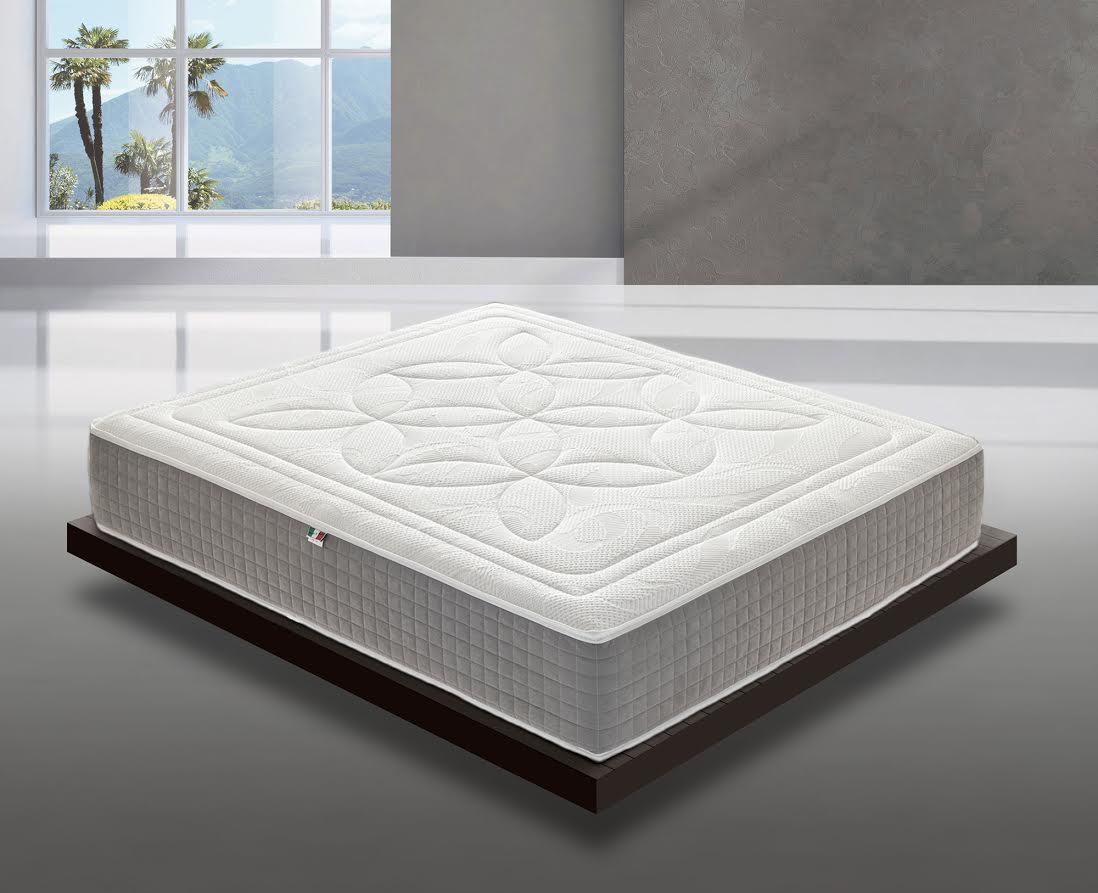 Materasso Singolo 90x190 in Memory Foam  Alto 28 cm  5 cm di memory  Sfoderabile