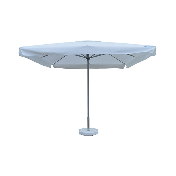 Ombrellone Vomero bianco - grigio lucido