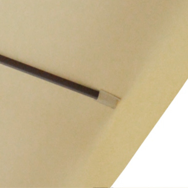 Ombrellone Vomero bianco - grigio lucido