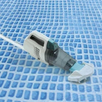 28628 - Vacuum Ricaricabile Per Spa, Piscine Intex Fuori Terra E Piscine Interrate