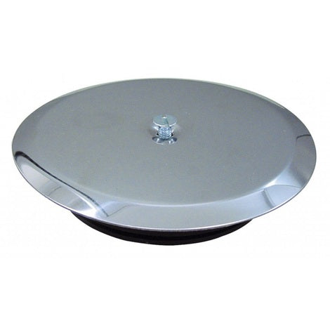 Ogomondo tappo espansione per pozzetto 100 mm diametro cromato *** confezione 1