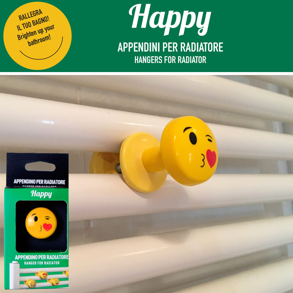 Pika' appendino per radiatori universale fantasy pesciolino tiddy