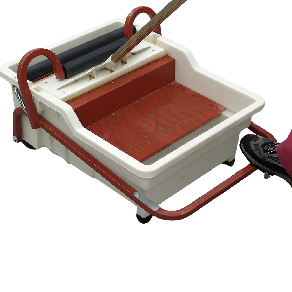 Vasca plastica pedalò frattone spugna sweepex 13x42cm pulizia stucco