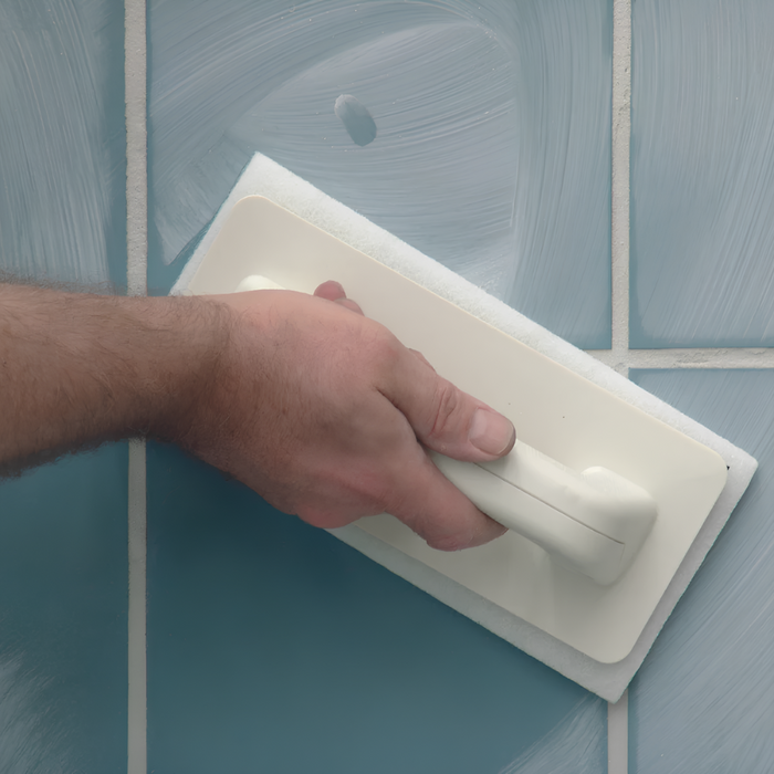 Frattone impugnatura plastica velcro spugna finish leggero