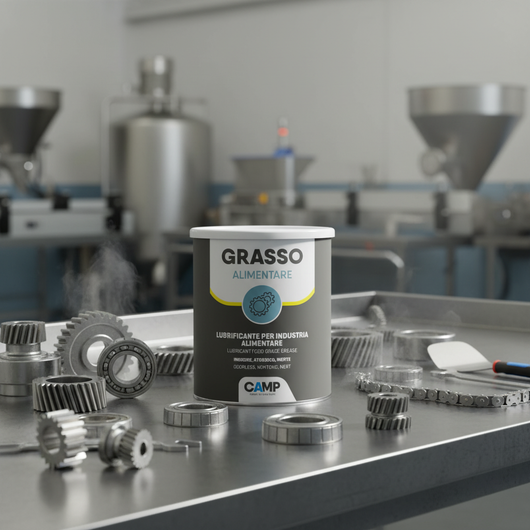 Grasso lubrificante atossico per industria alimentare 1 kg