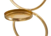 Portacandele Circly Coppia cm 14X10,5X58,5