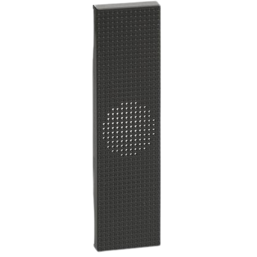 Cover suoneria bticino living now 1 modulo design elegante e funzionale *** colore nero, confezione 1