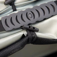 Rimorchio per Cani 3 in 1 con Casetta Rimovibile e Bandierina per Cani Taglia Piccola, Grigio