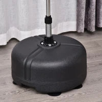 Punching Ball con Altezza Regolabile e Guanti Inclusi, Ф48x136-154cm, Rosso