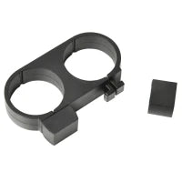 Recinzione Divisorio da Giardino Modulabile Autoportante in Acciaio, 93x22x150 cm, Marrone