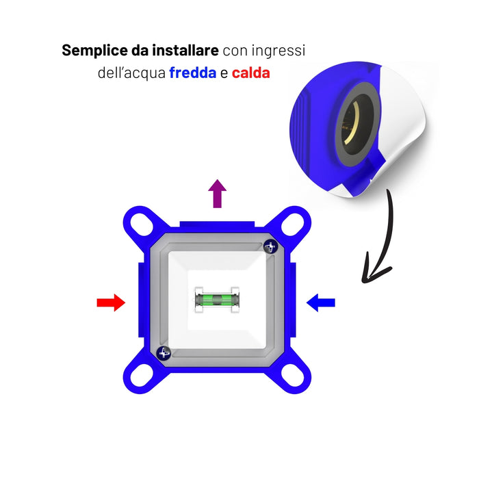 Jazz miscelatore incasso doccia in ottone *** finitura- canna di fucile, confezione 1