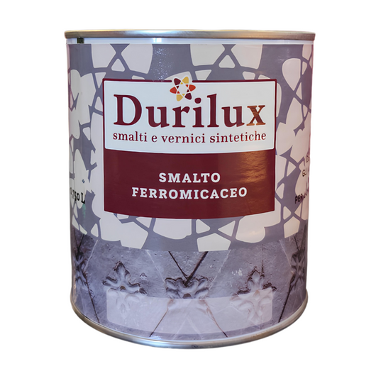 Durilux smalto sintetico ferromicaceo antichizzante ferro colore bronzo 240 *** formato 750 ml, confezione 1