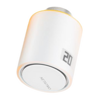 Bticino netatmo valvola termostatica intelligente nav-pro schermata e-paper