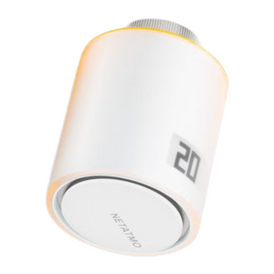 Bticino netatmo valvola termostatica intelligente nav-pro schermata e-paper