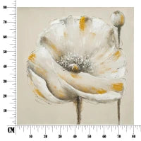 Dipinto Su Tela Torp Cm 80X3.7X80