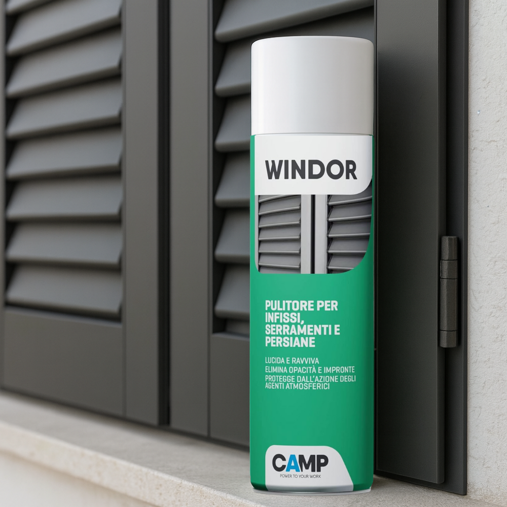 Windor spray lucida e ravviva infissi e serramenti 500 ml