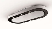 Cappa a soffitto UNIKA FREE cm 120X50 - Bianca e Nera - 900 m3/h