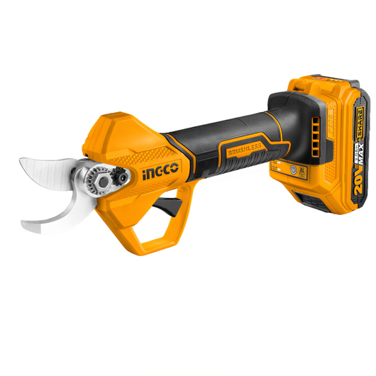 Forbice pota Ø25 a batteria 20v valigetta batteria caricabatterie ingco