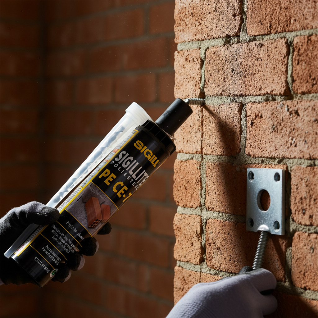 Sigillite pe ce -7 ancorante chimico poliestere bicomponente 300 ml