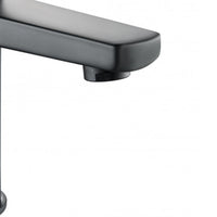 Miscelatore rubinetto africa per lavabo in ottone colore nero con piletta *** confezione 1