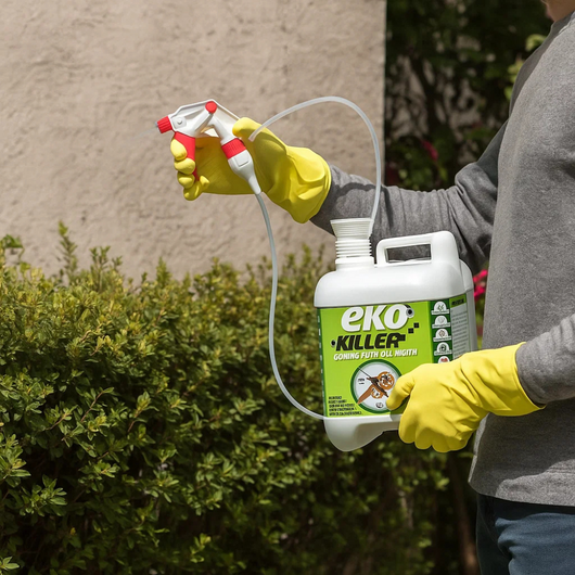 Insetticida antiparassitario universale insetti parassiti 5 litri ekokiller