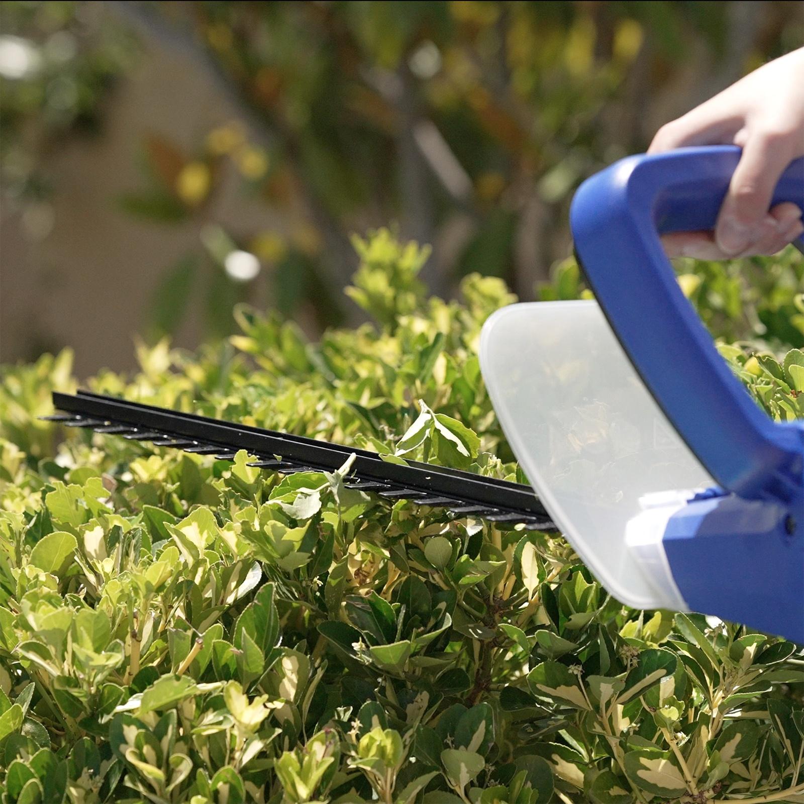 Tagliasiepi elettrico 450 W. Tagliabordi elettrico 500mm. Spazio tra i denti 16mm Goodyear