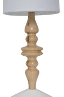 Lampada Da Tavolo Boston Cm Ø 20X60