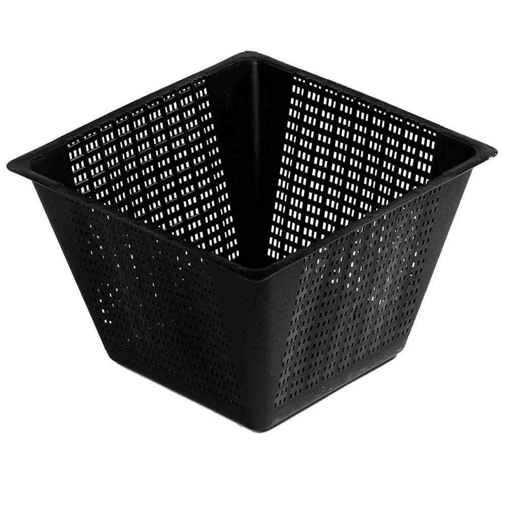 Multipack da 5 cesti per piante acquatiche quadrati dimensioni 25 cm cadauno