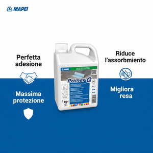 Primer resine sintetiche mapei primer g per superfici 1 kg