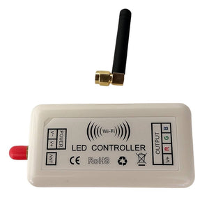 Controller wi-fi led rgb compatibile optonica