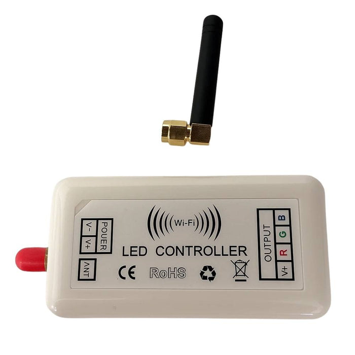 Controller wi-fi led rgb compatibile optonica