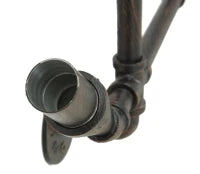 Porta Bottiglie Da Muro Manhattan 8 Posti Cm 40X9X82