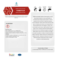 Farbe plus pittura murale acrilica superlavabile eccellente copertura opacità *** formato 12.5 lt, confezione 1