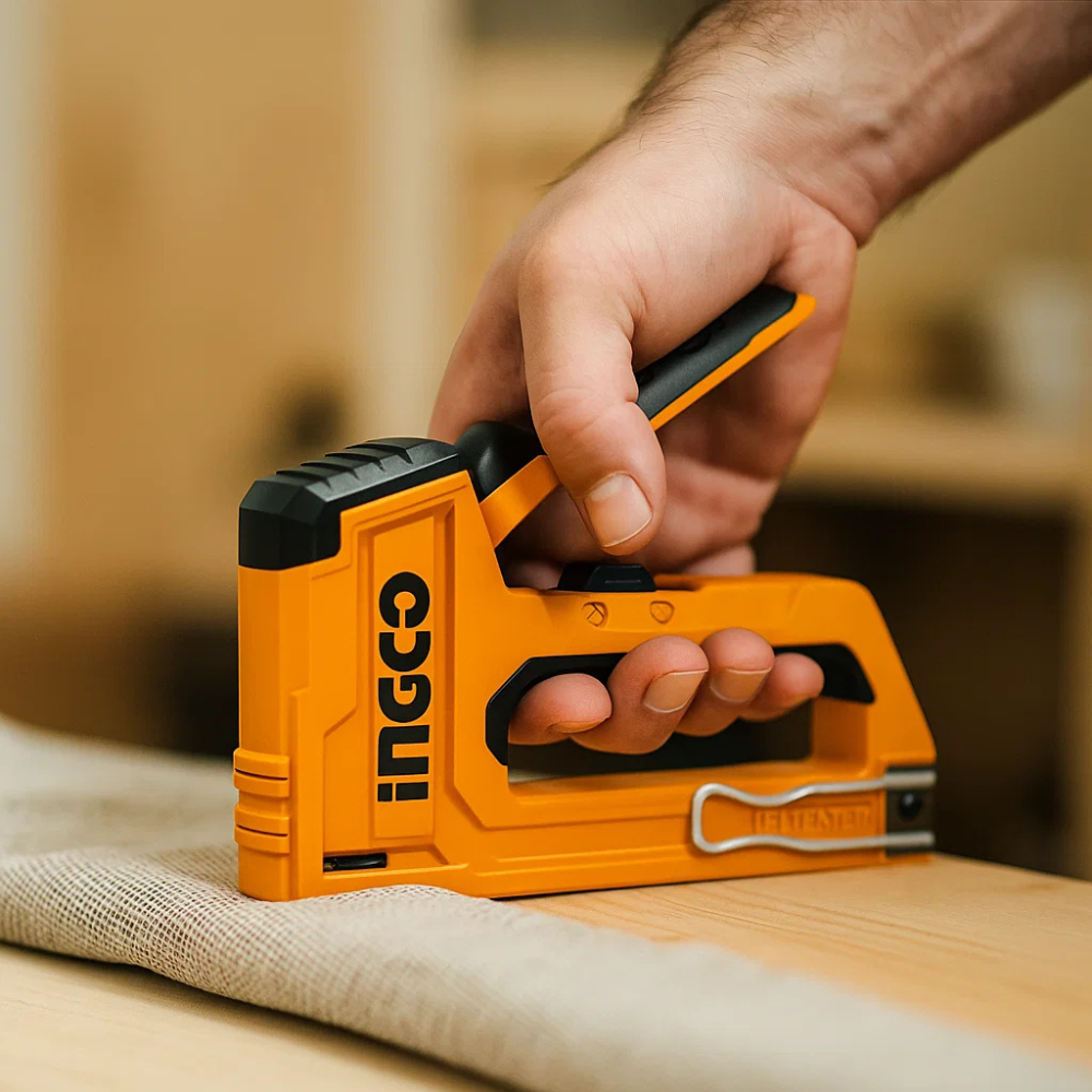 Graffatrice chiodatrice professionale 2 in 1 forza motrice regolabile ingco