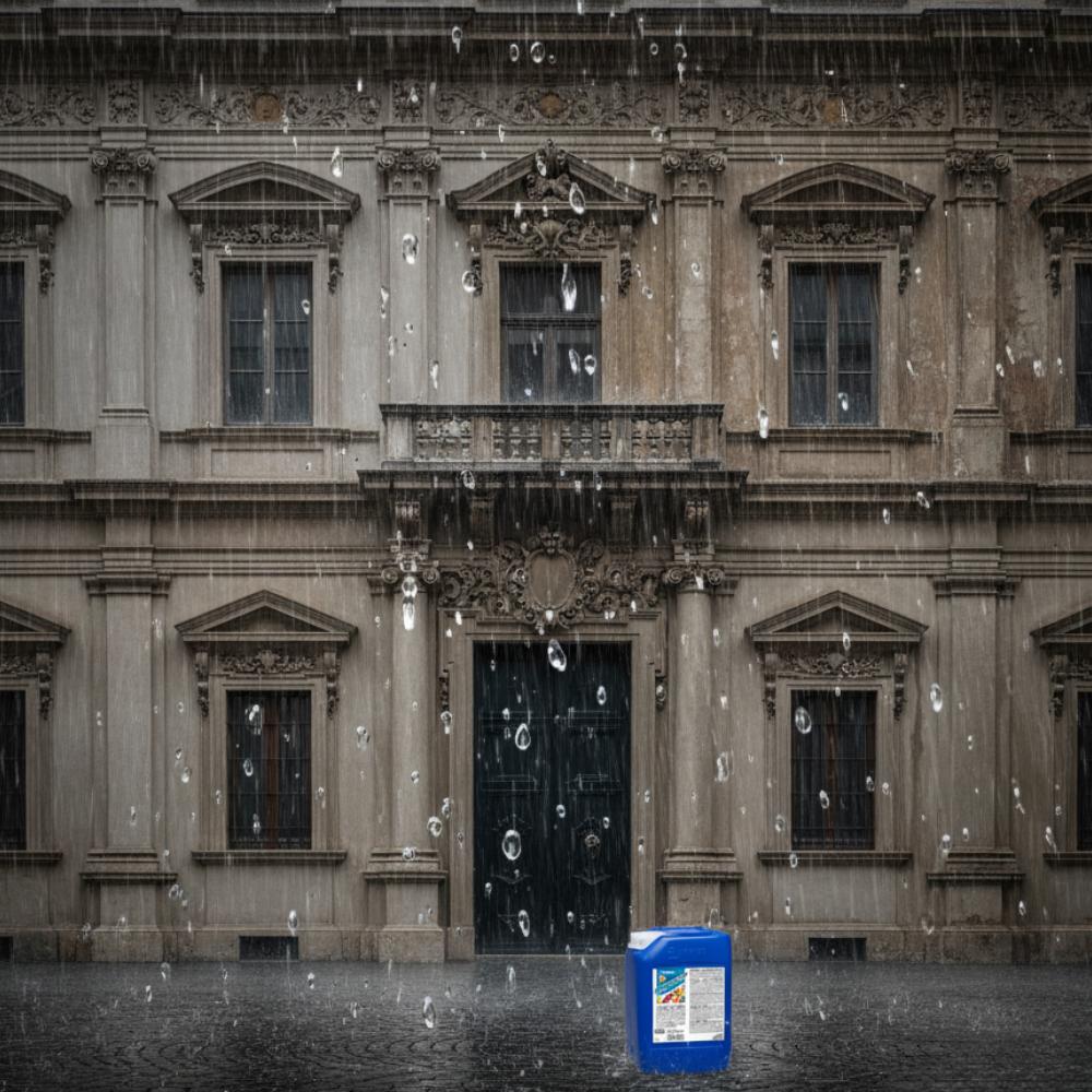 Impregnante idrorepellente antipluviol mapei per edifici storici *** pezzi 5 pz, confezione 1
