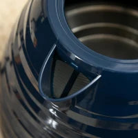 Set Tostapane e Bollitore 2-in-1, 7 Livelli di Doratura, Funzione Scongelamento e Riscaldamento, Blu