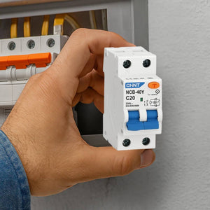 Chint 519863 interruttore magnetotermico differenziale 1p+n 20a tipo a