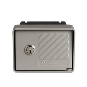 Zippo 2057 scatola porta apparecchi ip40 da incasso con chiave per serrande *** colore grigio, confezione 1