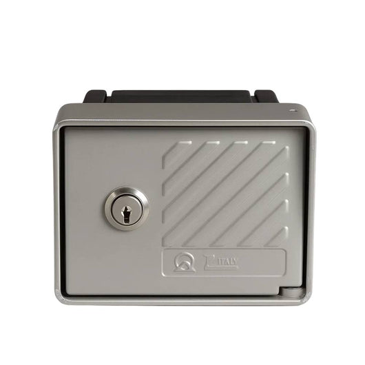 Zippo 2057 scatola porta apparecchi ip40 da incasso con chiave per serrande *** colore grigio, confezione 1