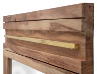 Specchio Elegant Sheesham Cm 120X3X73