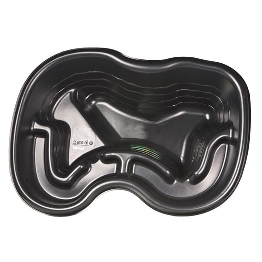 Set laghetto da giardino da 120 lt + pompa per laghetto vx800 + faretto a led sommergibile laghetto magic