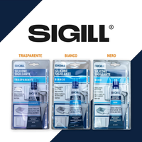 Silicone sigillante monocomponente a tubetto 60 ml *** colore- nero, confezione 1