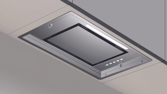 BLOCK INOX cm 52 - Inox, Zincato - 800 m3/h