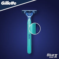 Gillette blue ii plus slalom rasoi usa e getta multipack 20 confezioni da 4 rasoi ciascuna