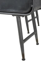 Mobiletto Iron School Coppia Cm  88X38X78 - Cm 70.5X30X58.5
