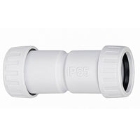 Faeg raccordo tubo rigido manicotto ip65 vari diametri tecnopolimero grigio *** diametro 16 millimetri, confezione 1