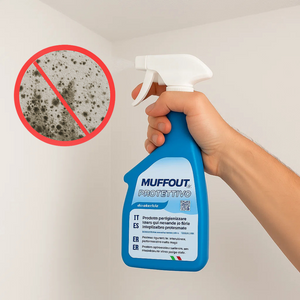 Prodotto antimuffa spray azione preventiva inodore muffØut protettivo 500 ml
