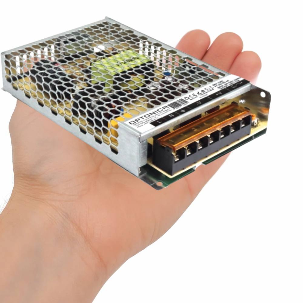 Optonica 6284 alimentatore led 48v 120w con scocca in metallo alta efficienza