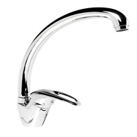 Miscelatore rubinetto per lavello cucina erogazione orientabile *** finitura- cromo lucido, confezione 1