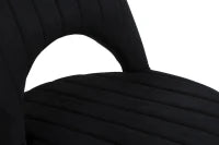 Sedia Flex Nera Cm 52X48X78 Set 2Pz